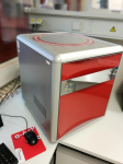 Elementaranalysator - Vario EL cube (Elementar Analysensysteme GmbH) für die Messung der Gesamtmassekonzentration von Kohlenstoff und Stickstoff in Pflanzen und Böden